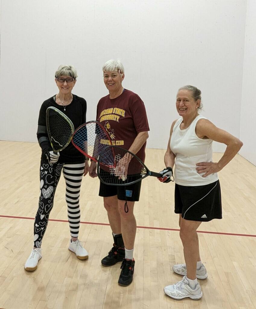 2023 National Doubles/Singles Championships - Three Cheryl's