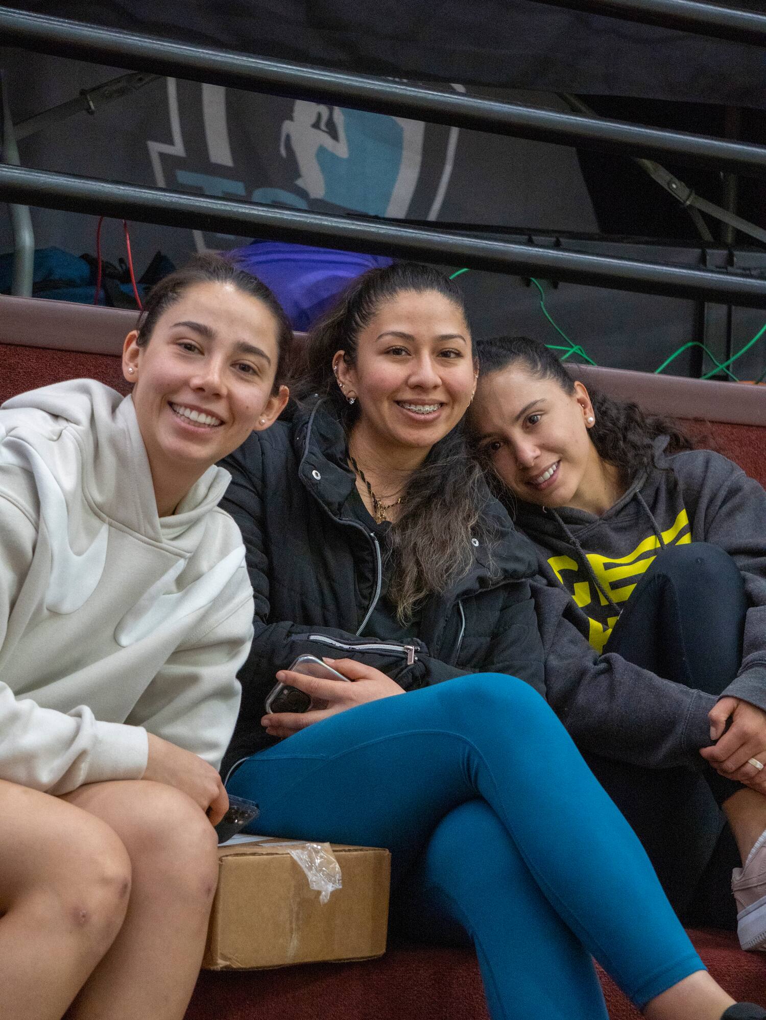 LPRT Pros Montse Mejia, Alexandra Herrera, and Christina Amaya