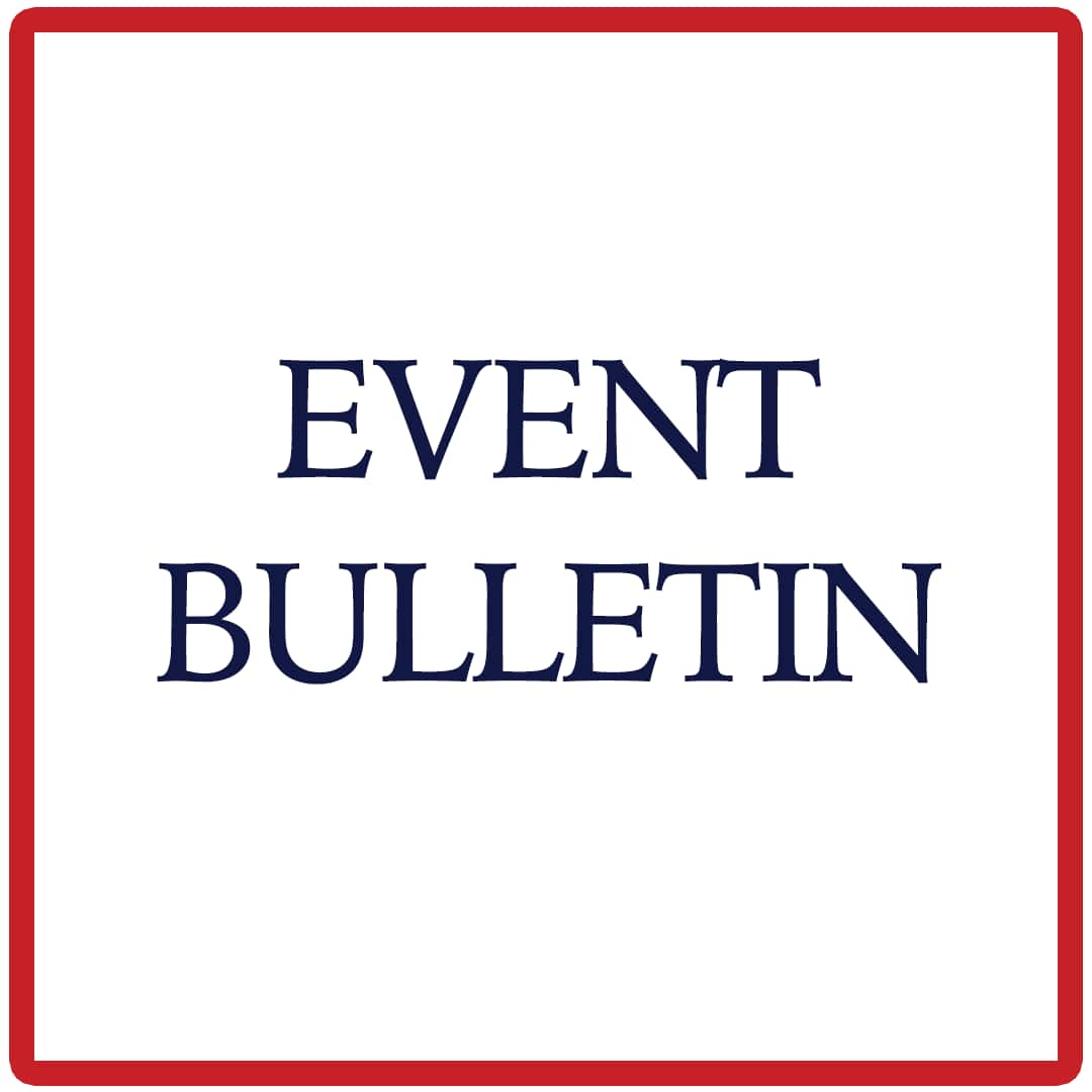 Event Bulletin