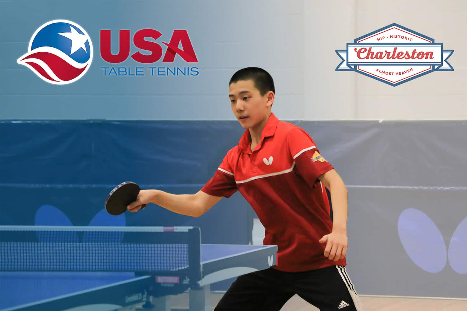 Charles Shen at the 2023 US Junior National Team Trials. Charlotte, NC.