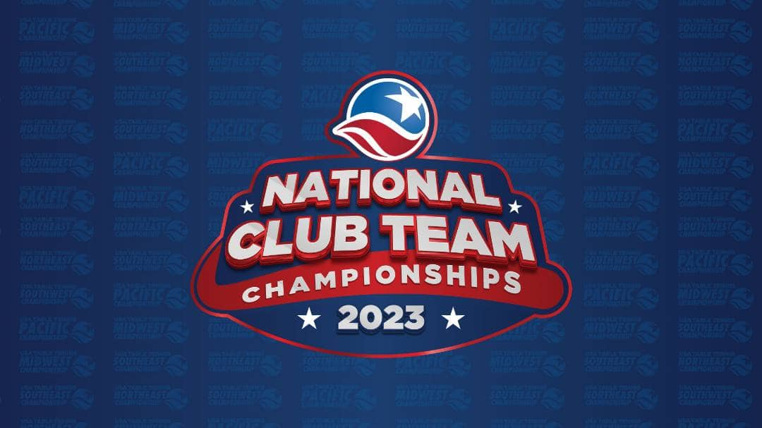 National Club Team Championships Logo 2023