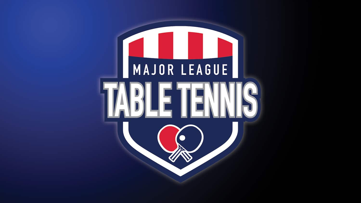 Major League Table Tennis Logo.