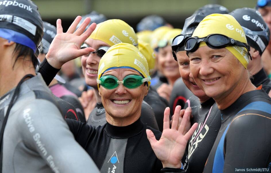 Aquathlon Race Participants