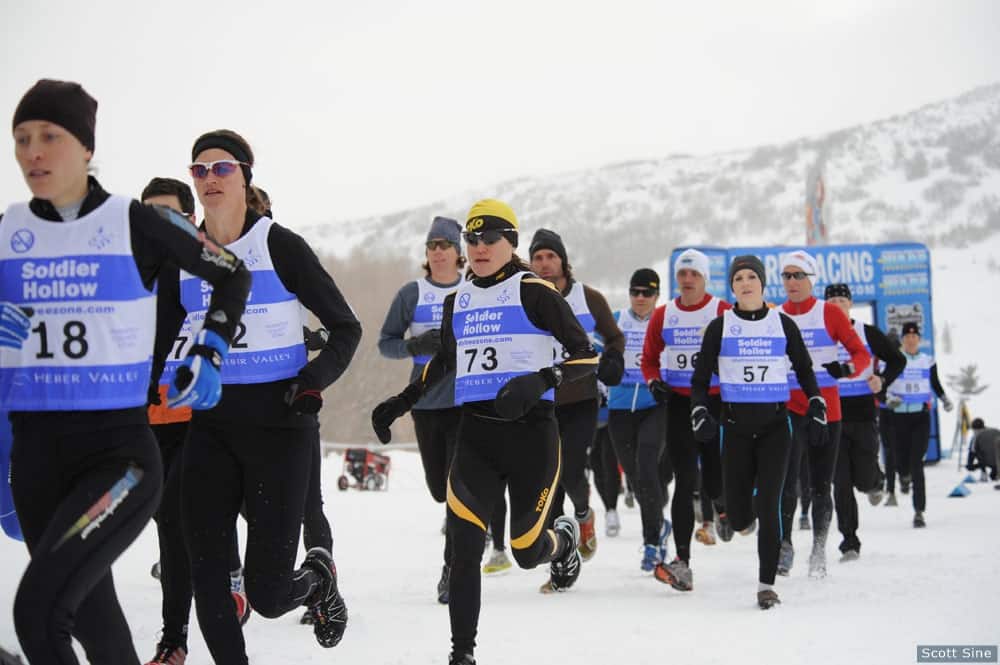 winter triathlon