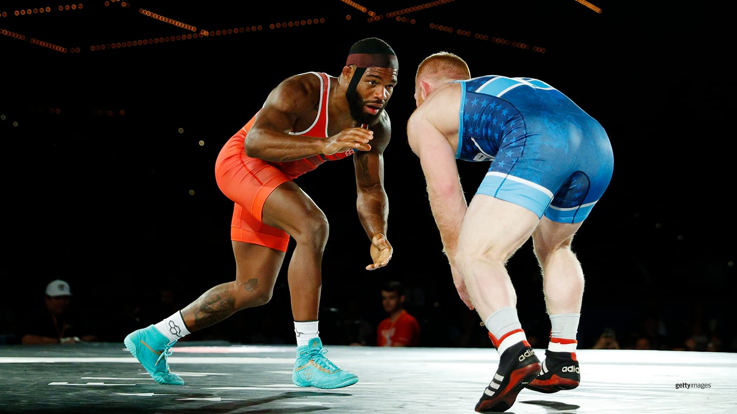 Team USA | Changing Training Moving Up Weight Classes Wrestler Burroughs Looks Ahead Toward In