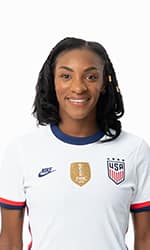 Crystal Dunn shares her wish list for next USWNT head coach