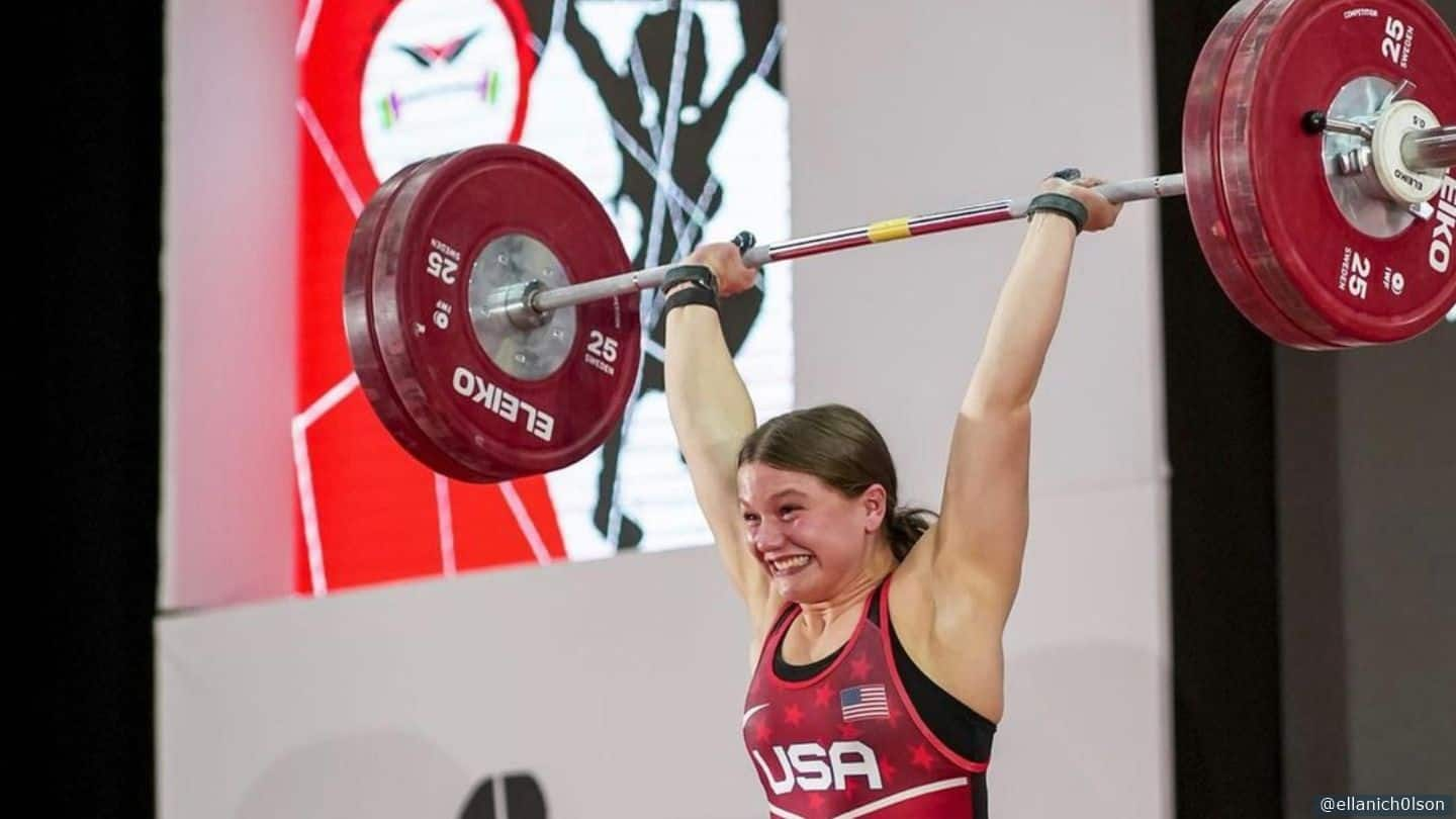 Team USA  U.S. Weightlifting Team Brings Home Medals And Records