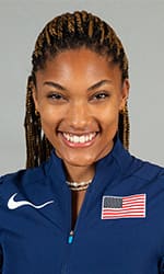 Olympic long jumper Tara Davis-Woodhall stripped of national title