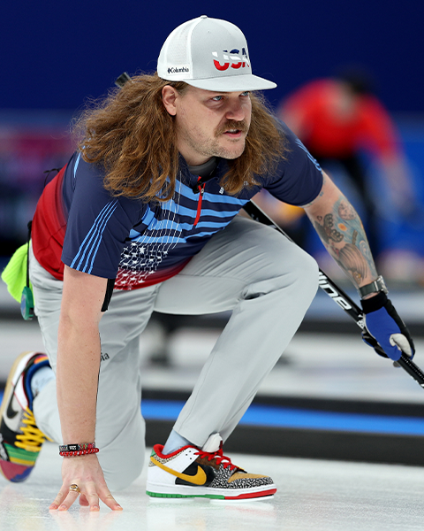 Team USA  Matt Hamilton