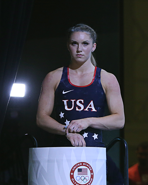 Why Olympic weightlifter Mattie Rogers documented her IUD journey