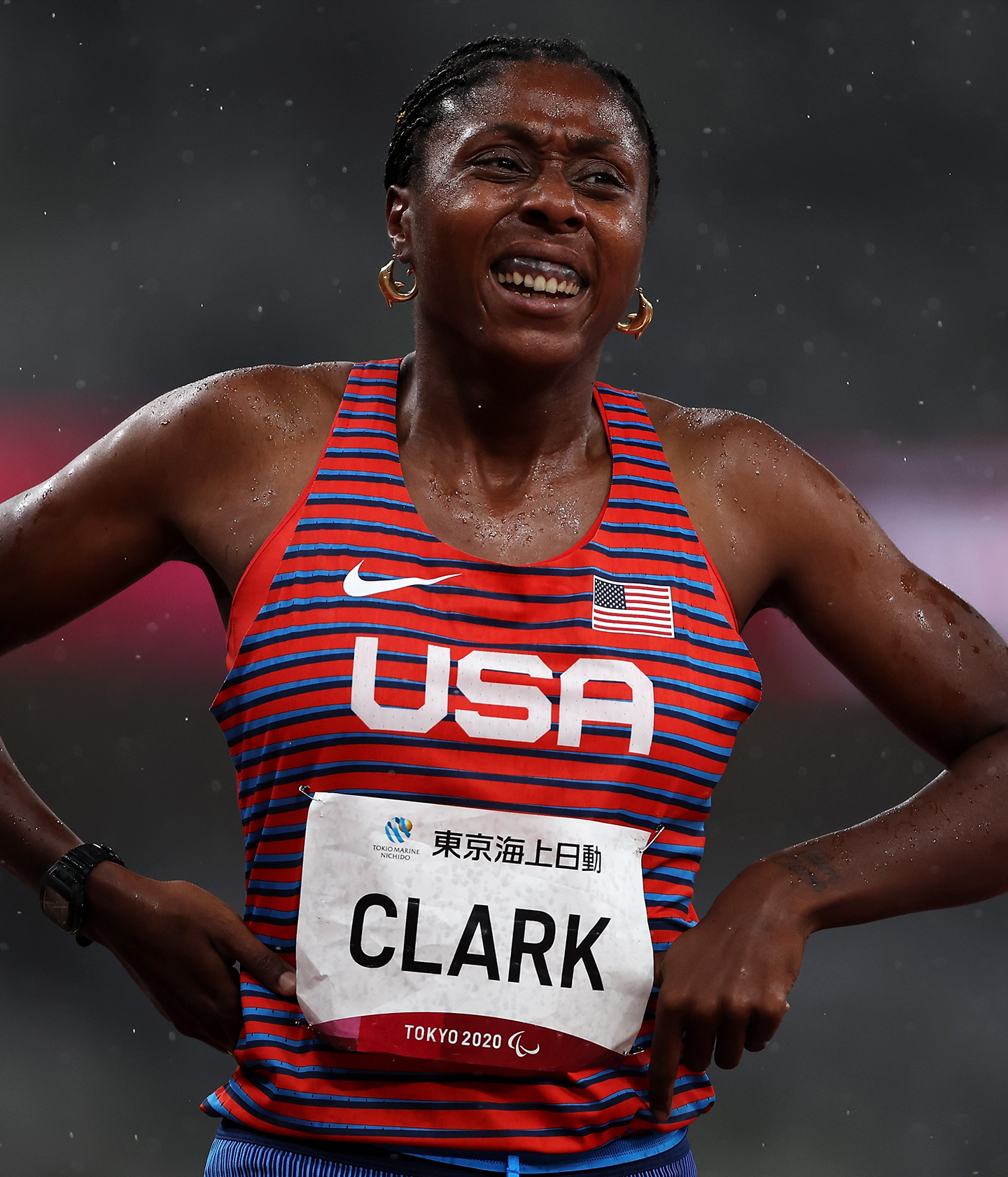 Team USA  Breanna Clark