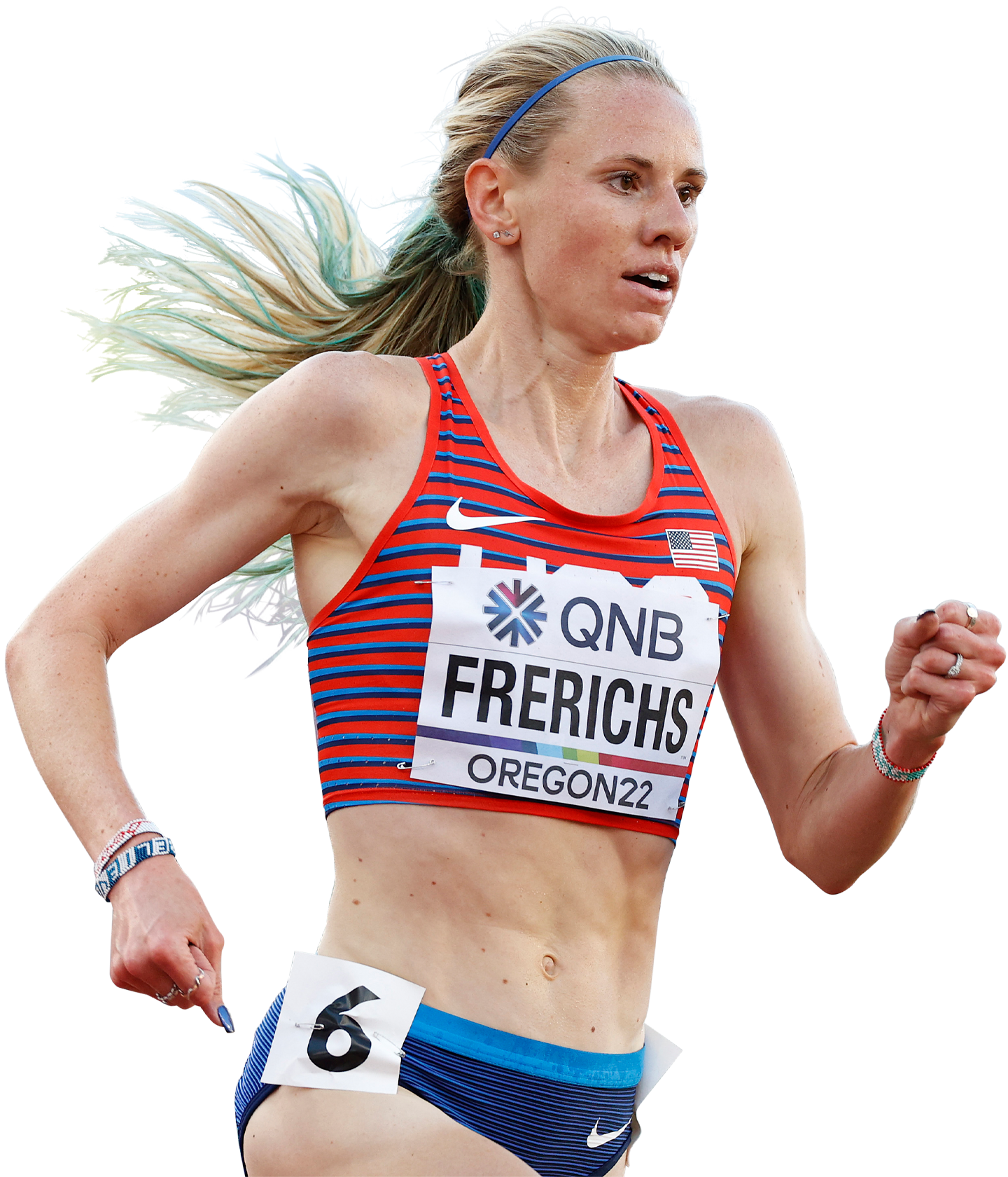 Courtney Frerichs - How the Steeplechaser Had Her Best Track