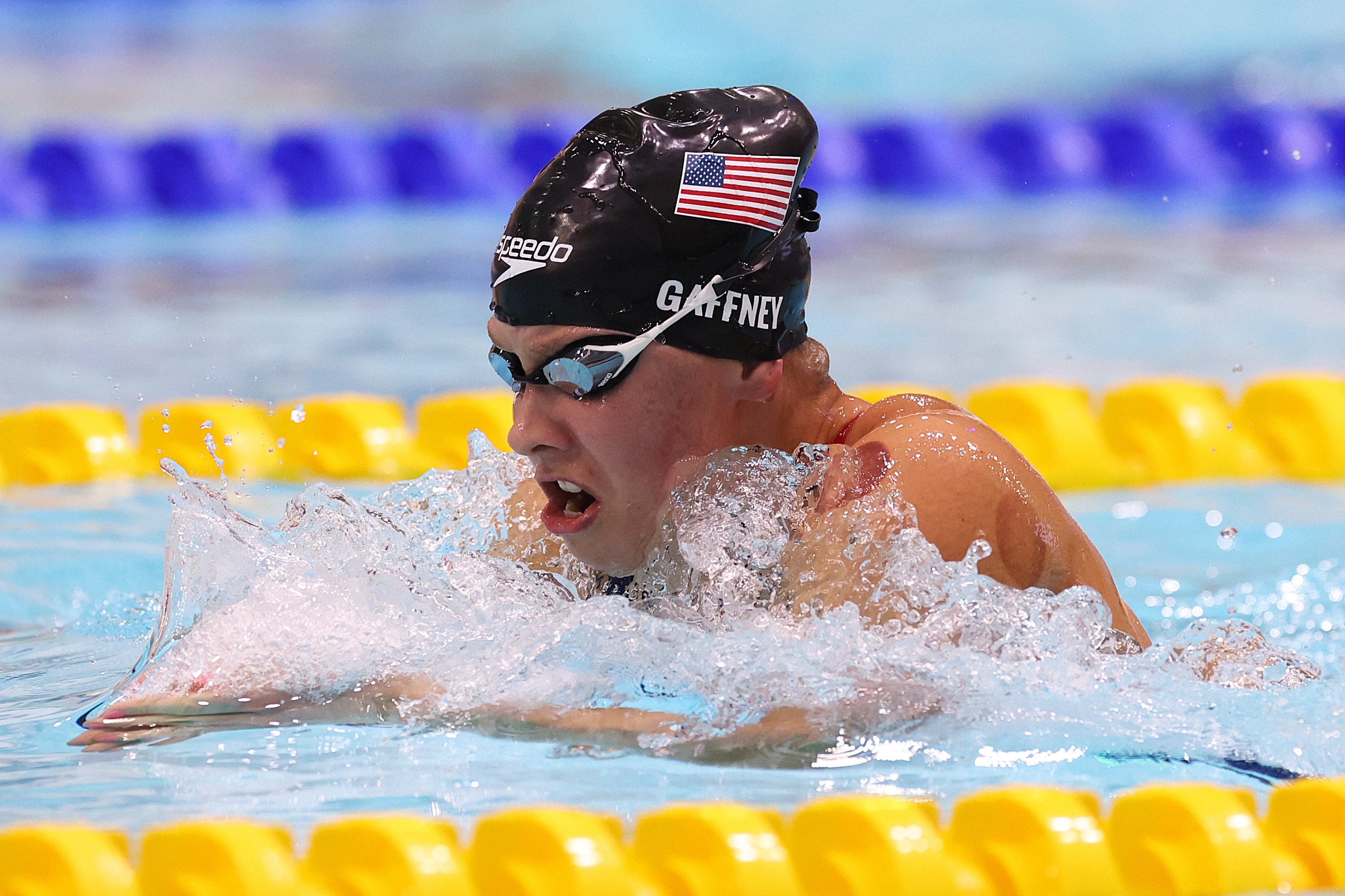 Swimming, Men's 50m Freestyle S10 final