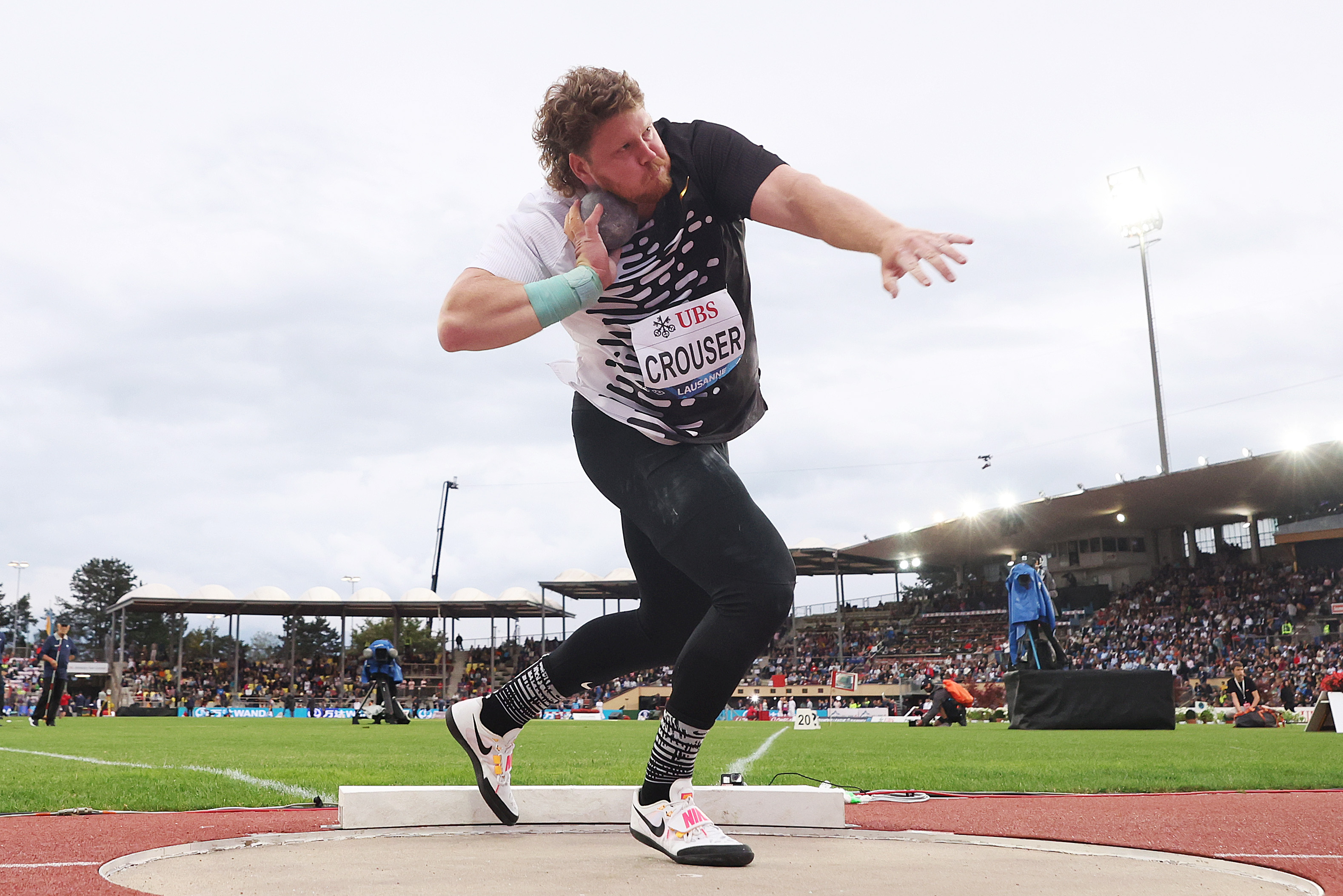 World Athletics Championships 2023: Ryan Crouser wins men's shot put world  title at track and field worlds