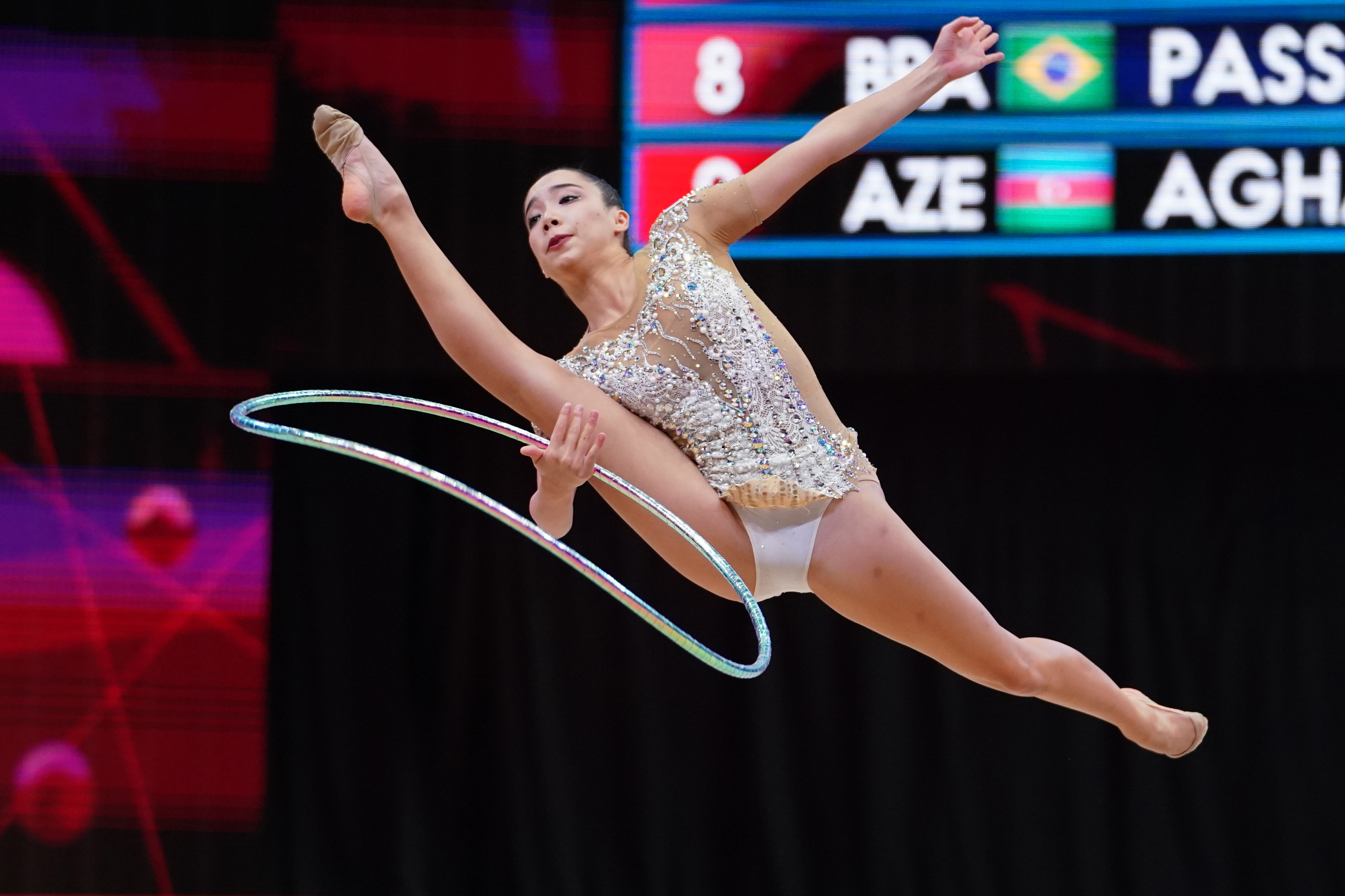 White Rose Rhythmic Gymnastics Club is flying the flag for a