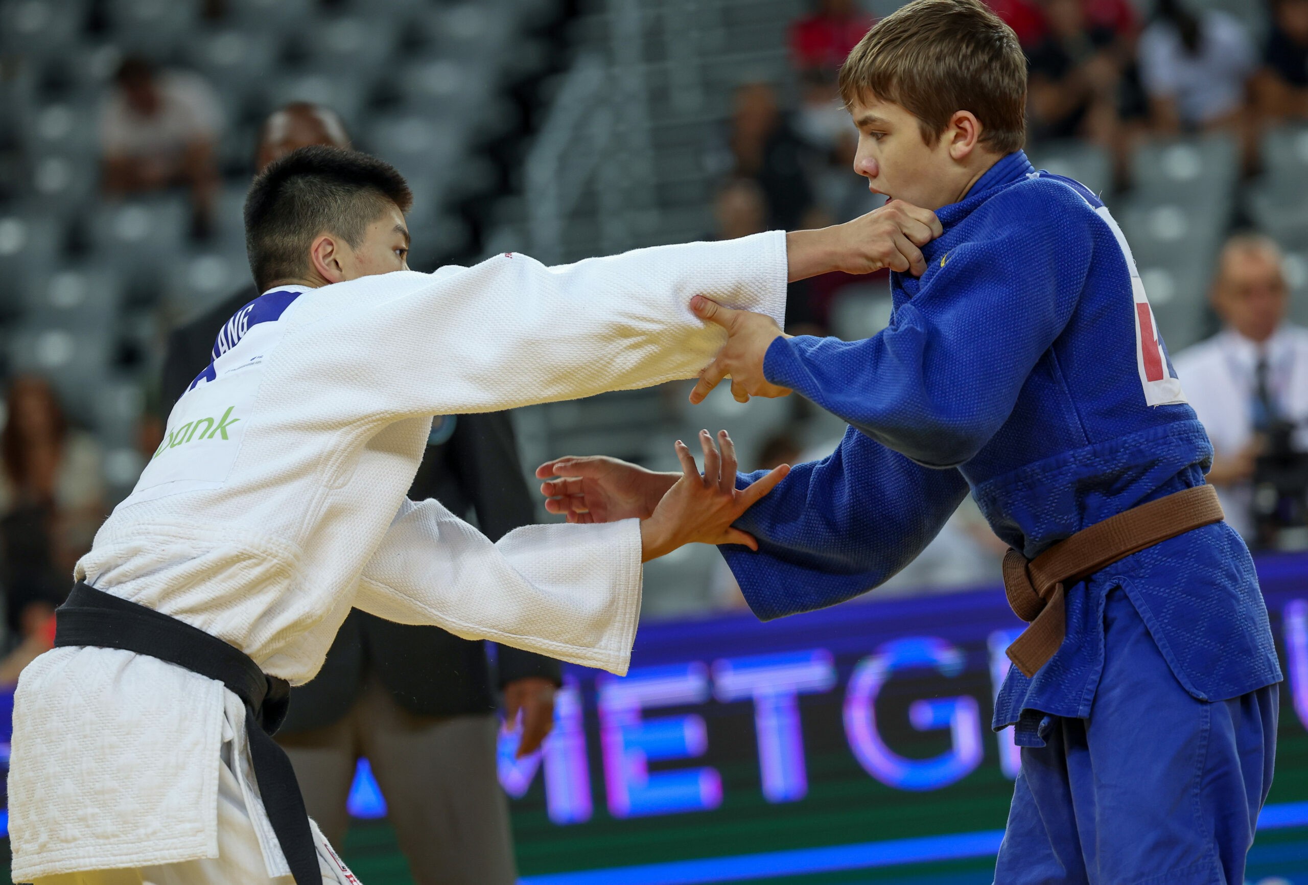 USA Judo Jonathan Yang Earns Seventh Place Finish at Cadet World Championship Debut
