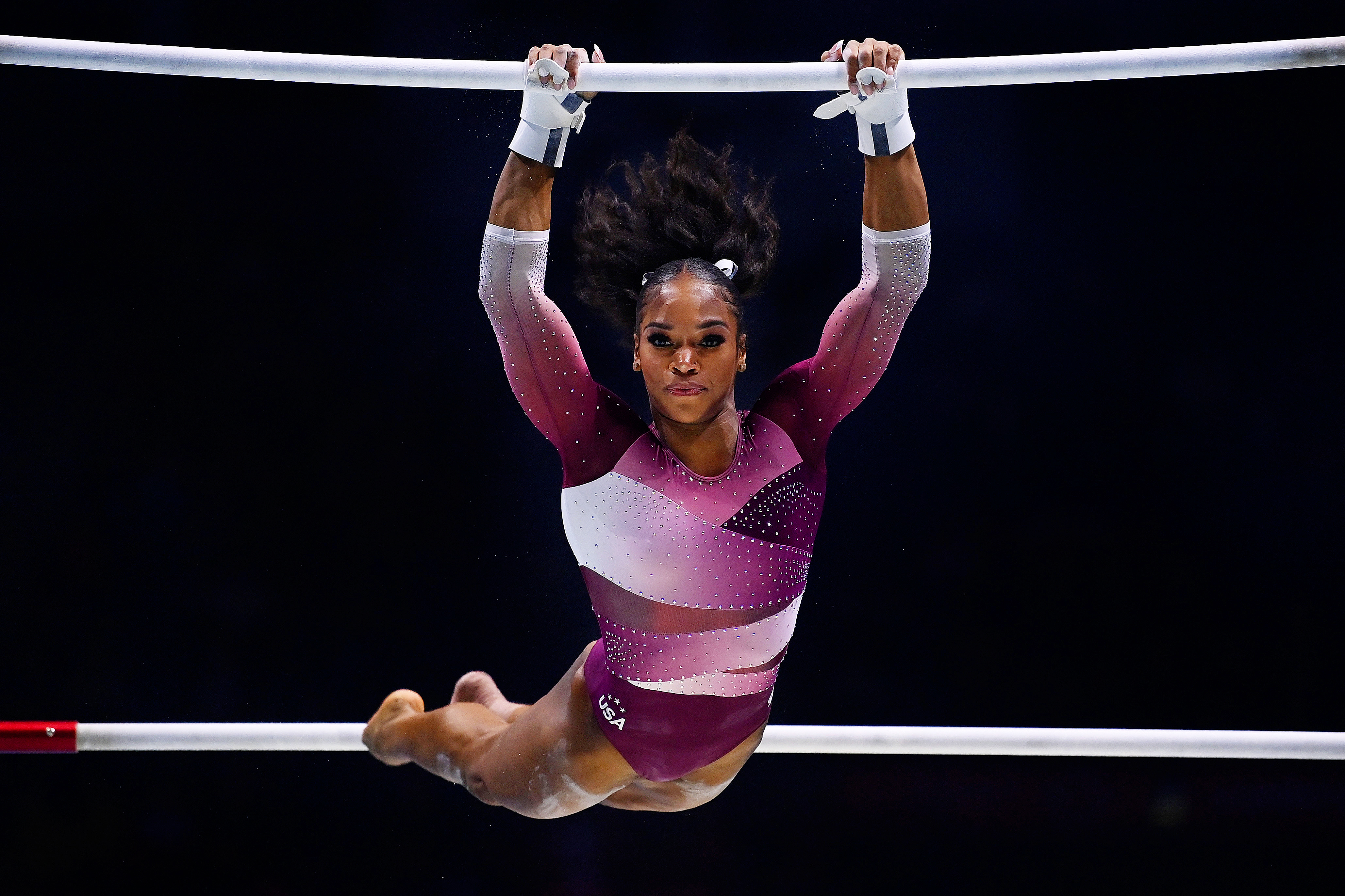 A thousand gymnasts flippin' out for championships' return –