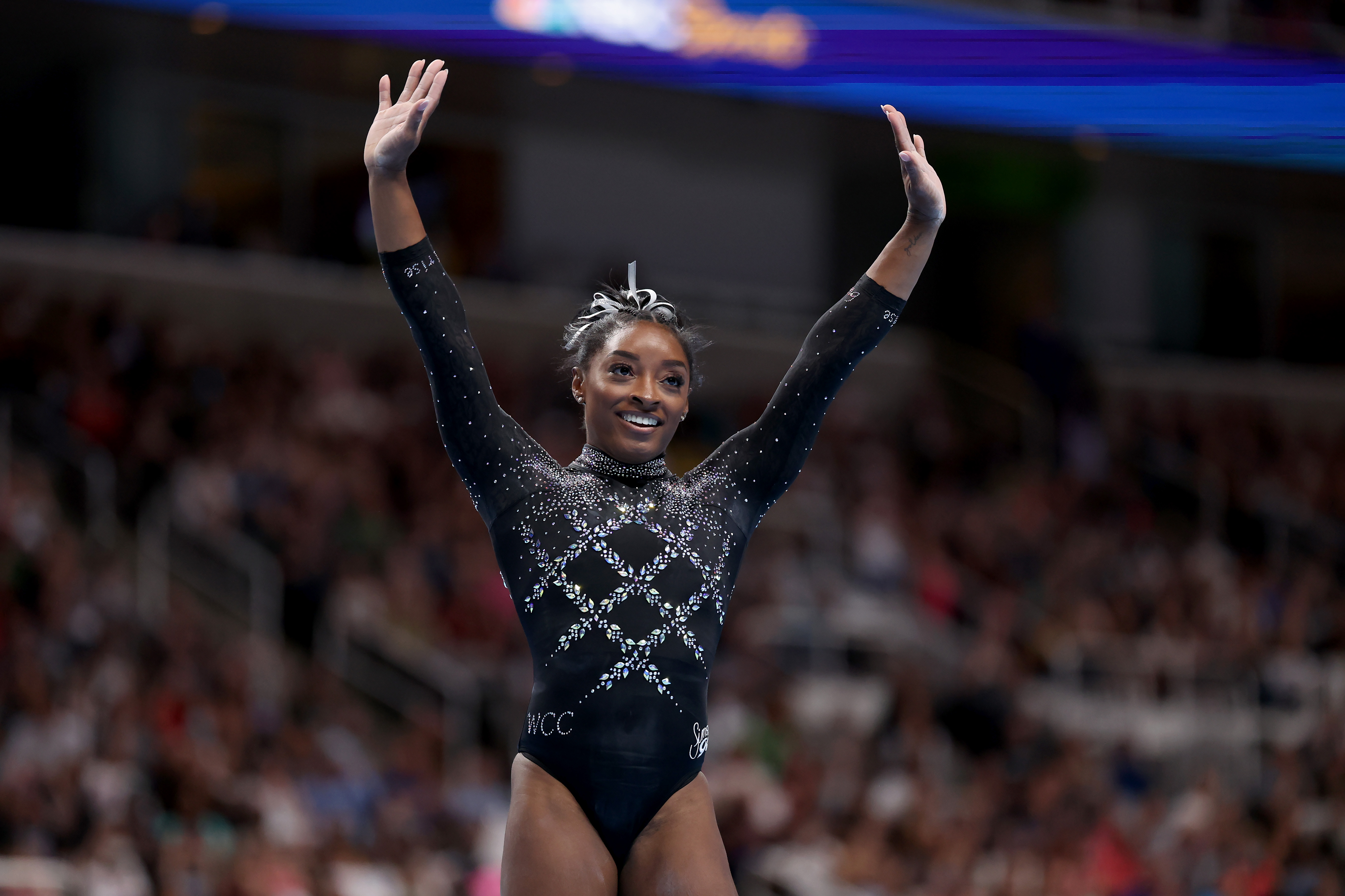 Make it 23 titles: Unstoppable Biles wraps up world championships