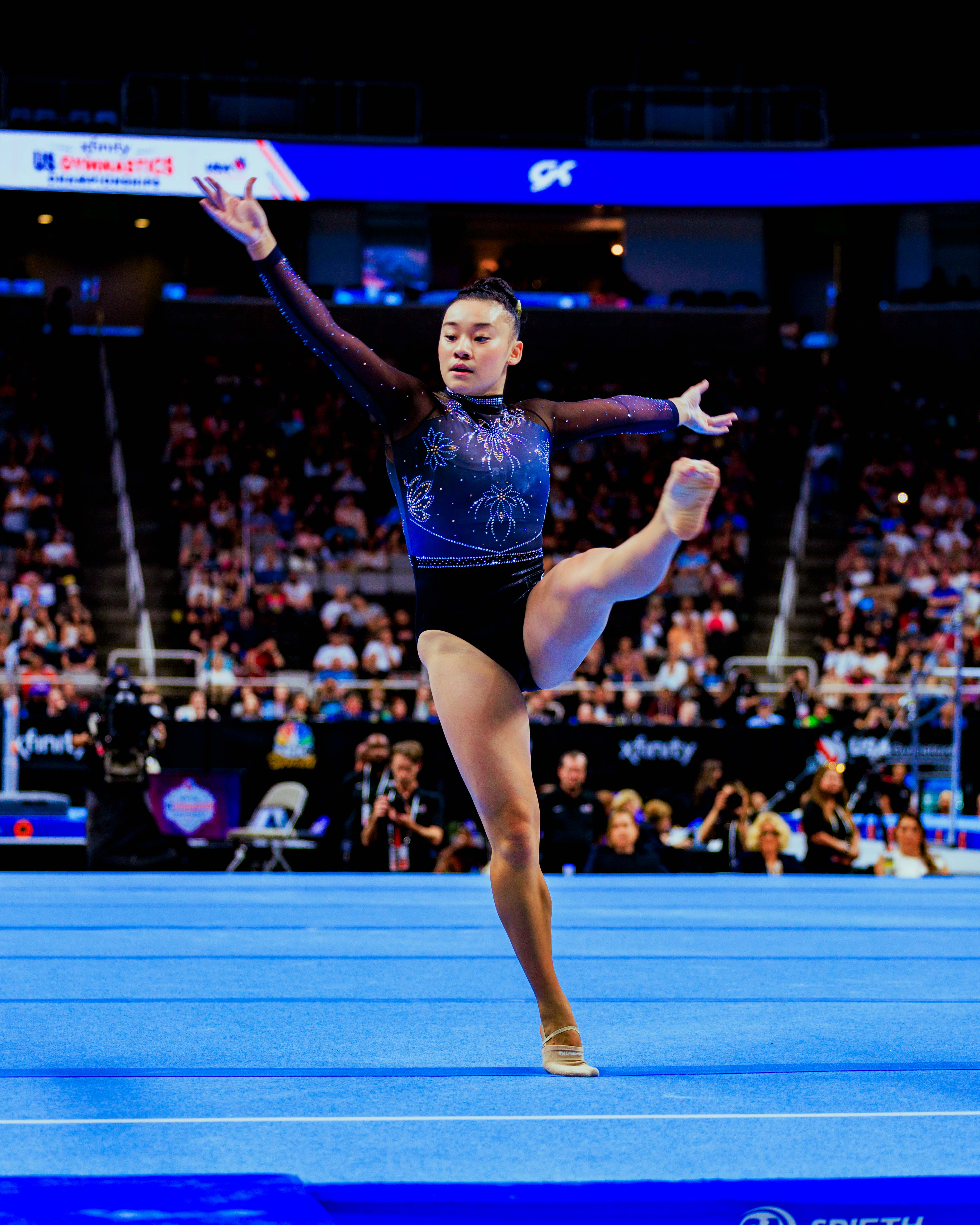 Artistic Gymnastics: Race for U.S. squad heats up with team announcement  150 days away