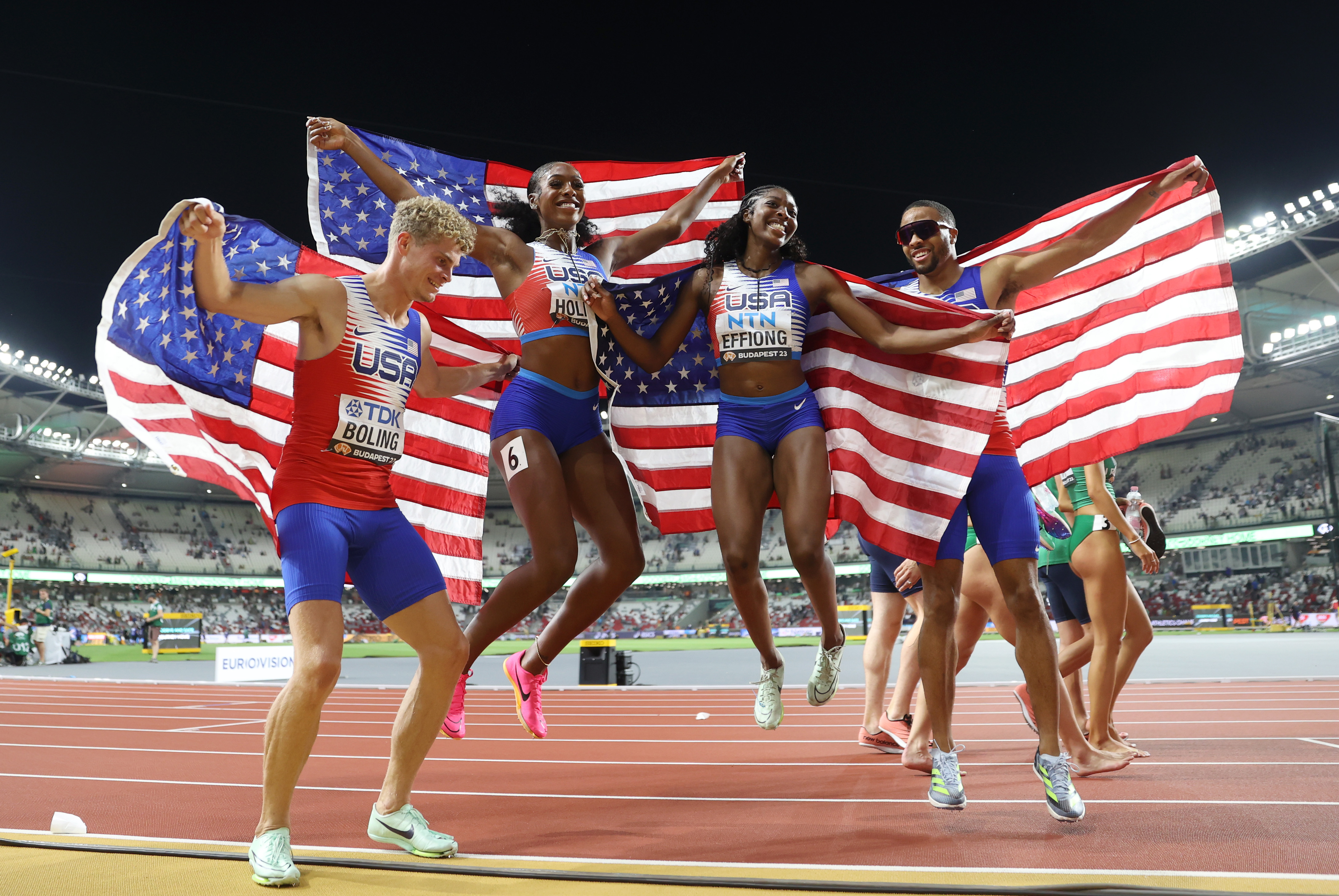 With Paris on the Horizon, U.S. Track and Field Team Is Making Leaps -  Sports Illustrated