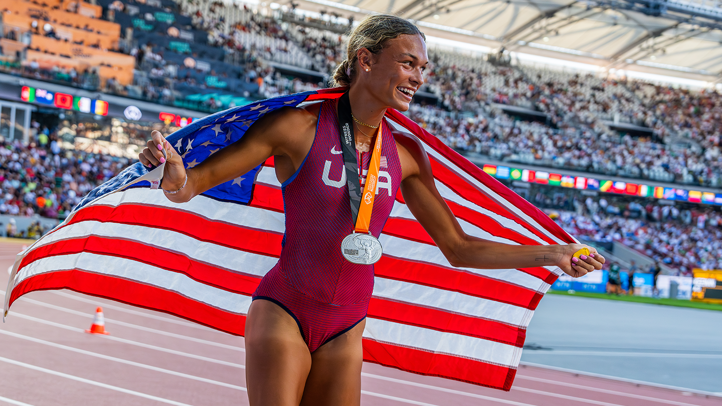 Team USA on X: Unstoppable 😤 Decathlon champ @hfwilliams10 is Budapest  bound! #USATFOutdoors  / X