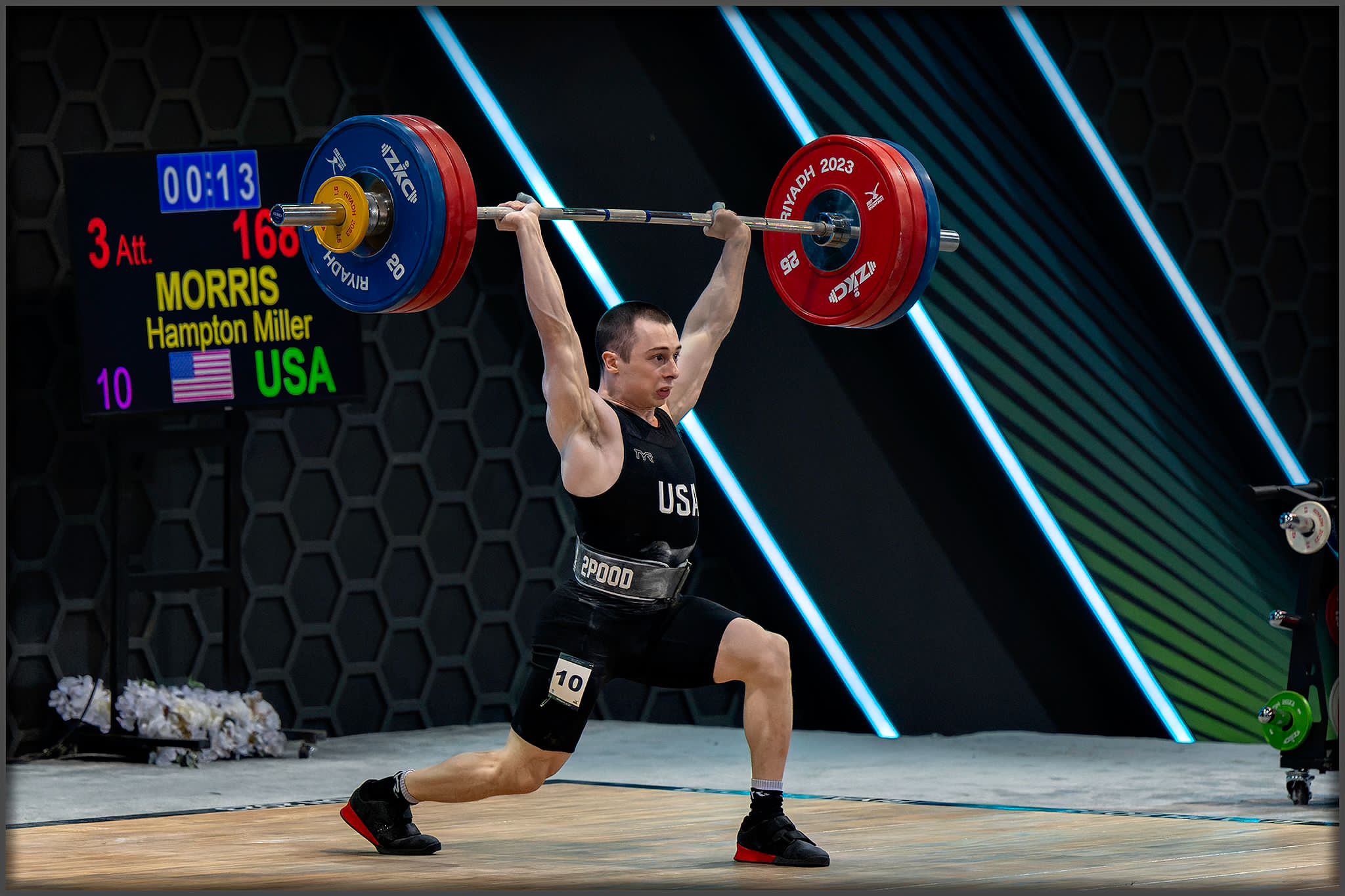 USA Weightlifting  20 Set to Represent Team USA at IWF World