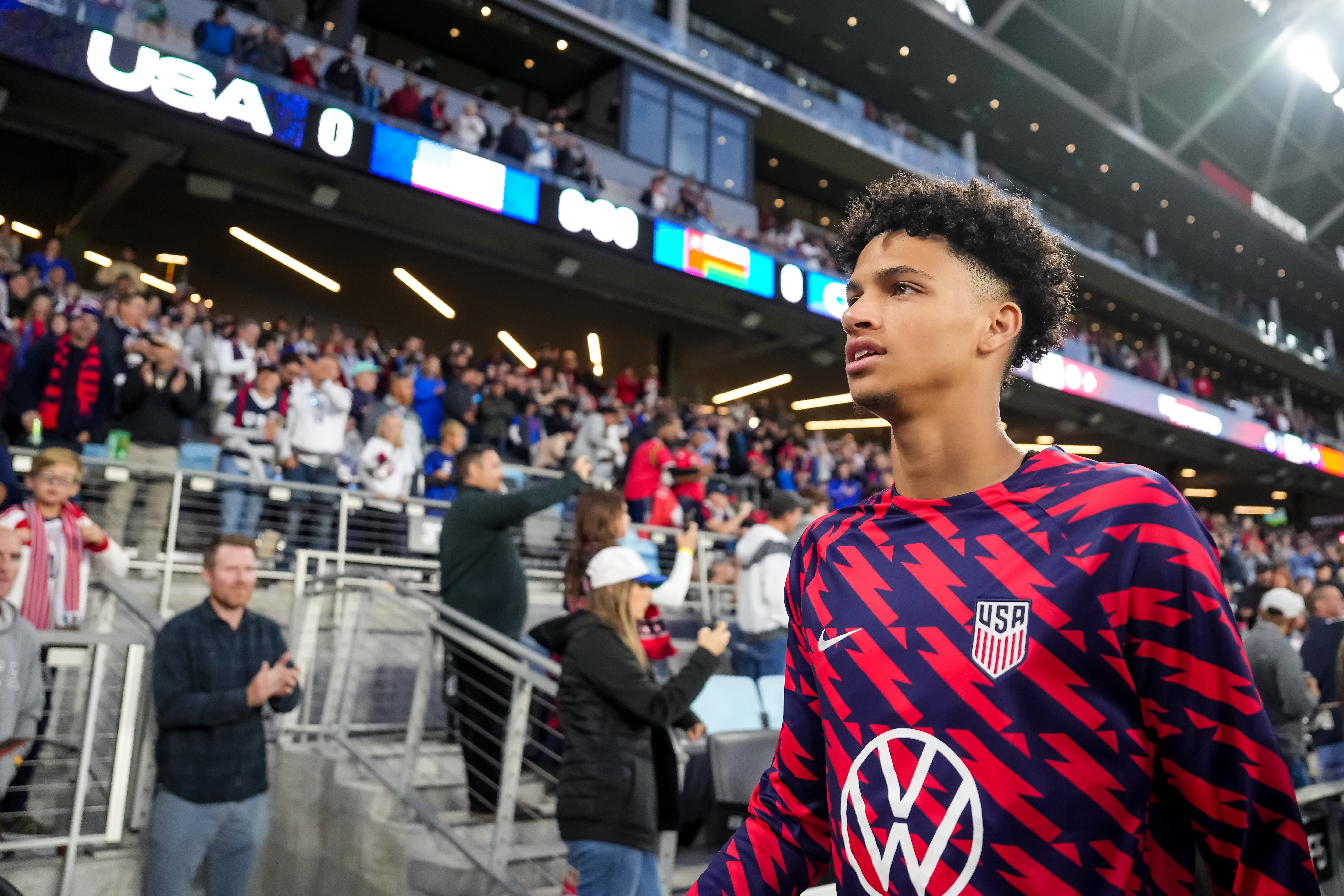 Allianz Field to host U.S. men's national soccer team for a third time