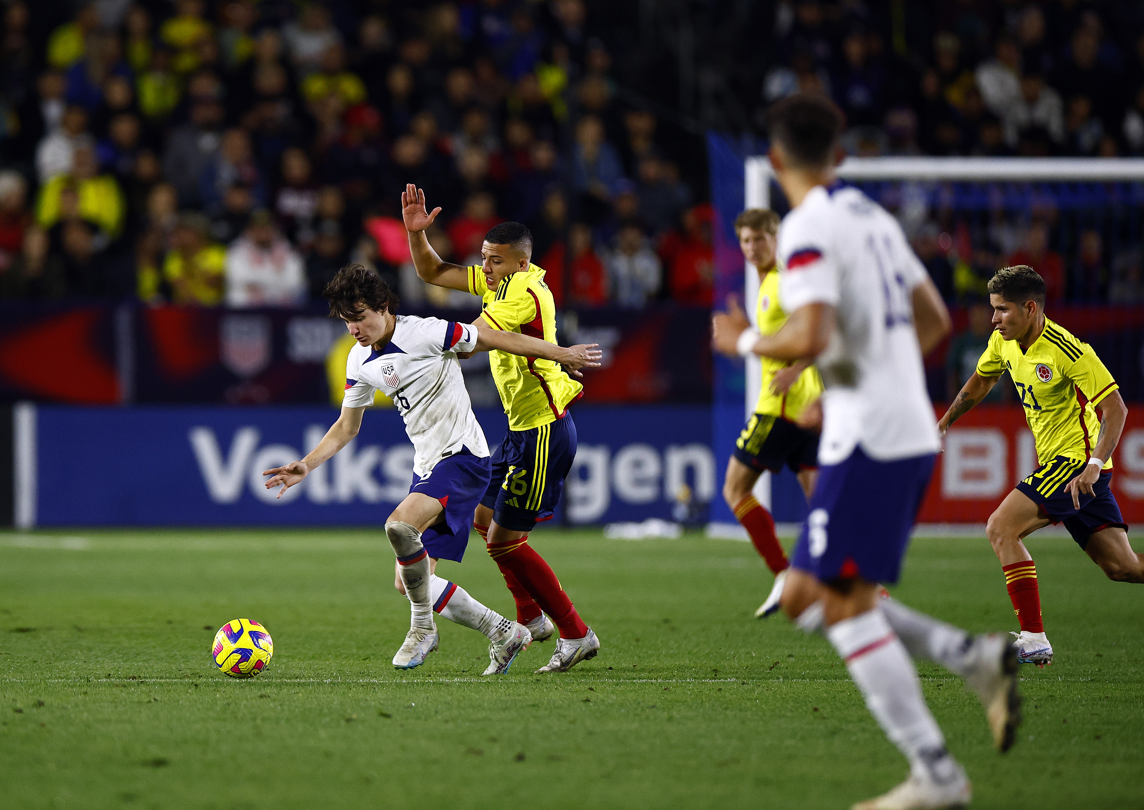 Gallery: U.S. men's soccer team beats Oman at Allianz Field