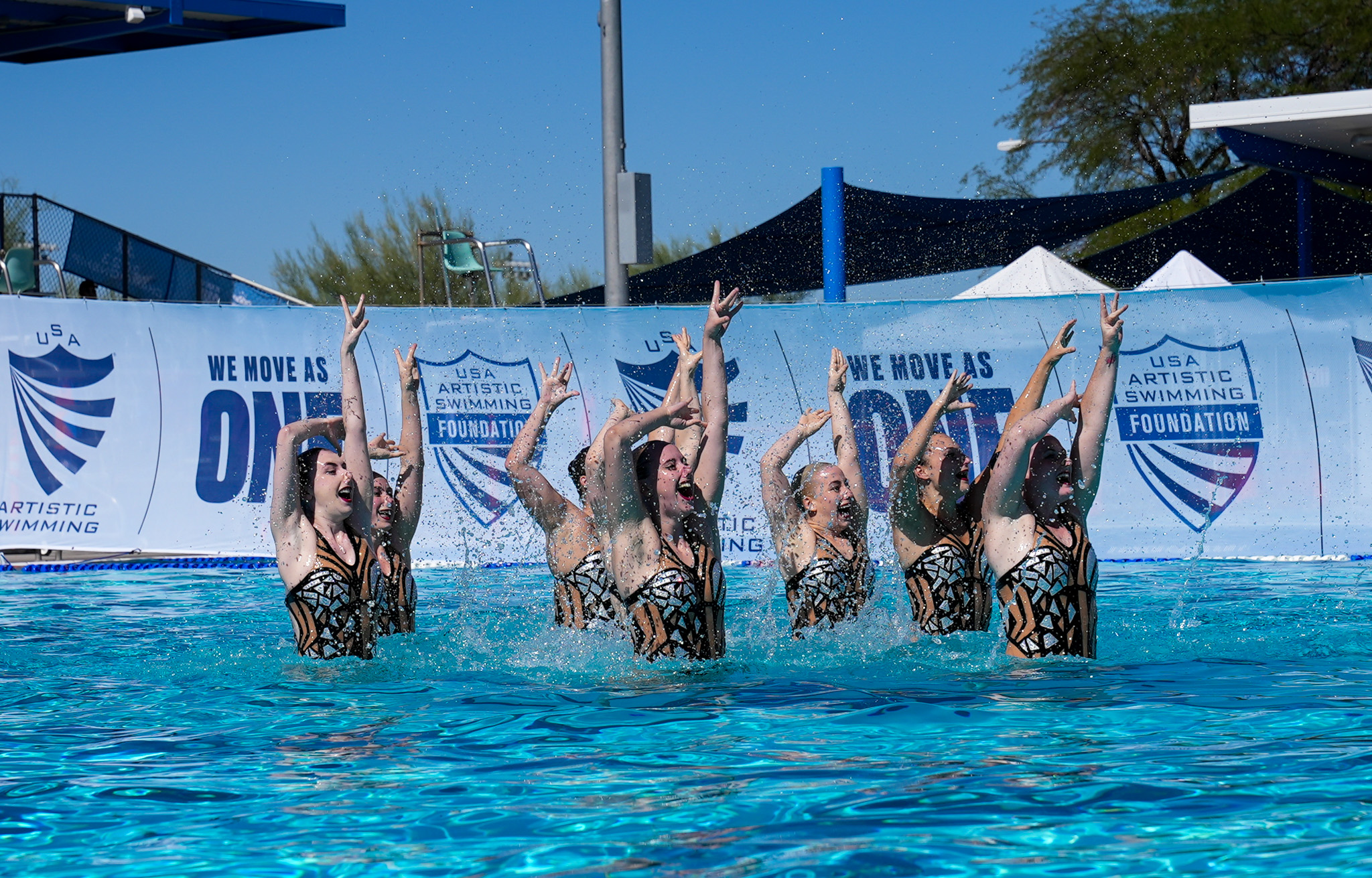 New A/V equipment for York Artistic Swimming Club - The Awesome Foundation