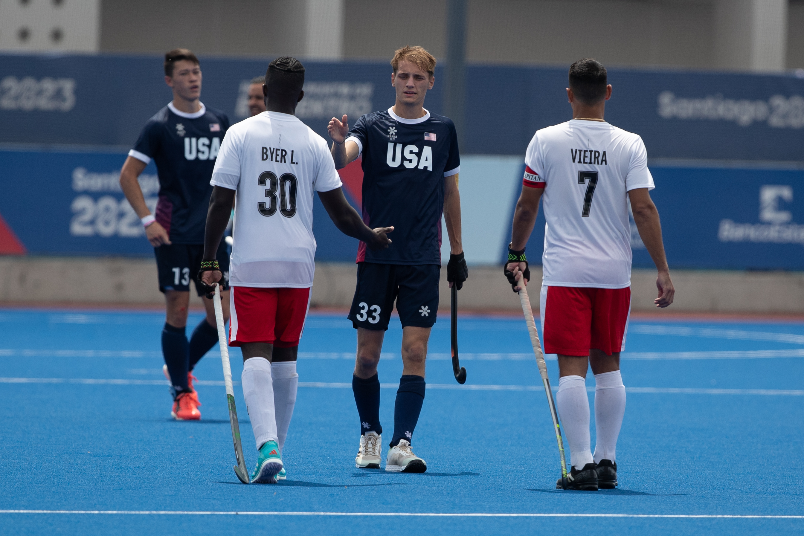 USA Field Hockey  USMNT Off to Strong Start at Pan American Games