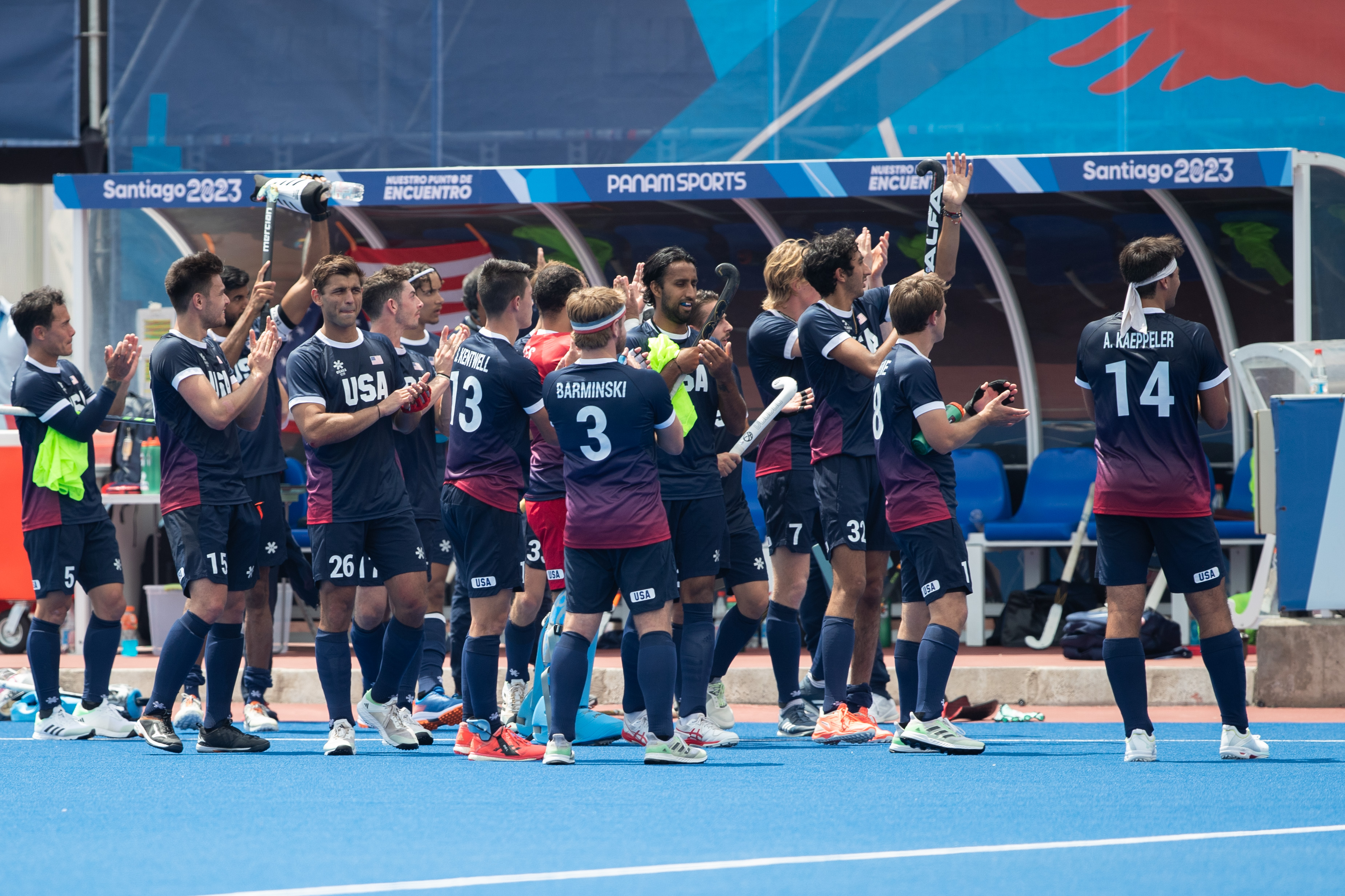 USA Field Hockey  USMNT Off to Strong Start at Pan American Games