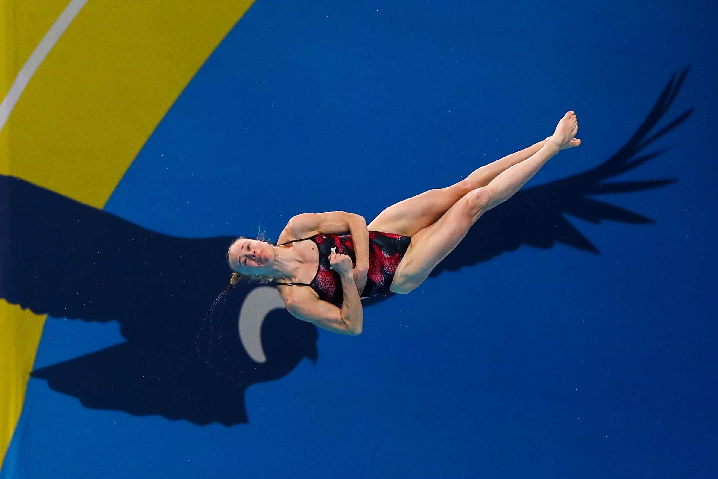 Team USA | Diver Krysta Palmer's Long Comeback Trail Continues At The Pan  Am Games