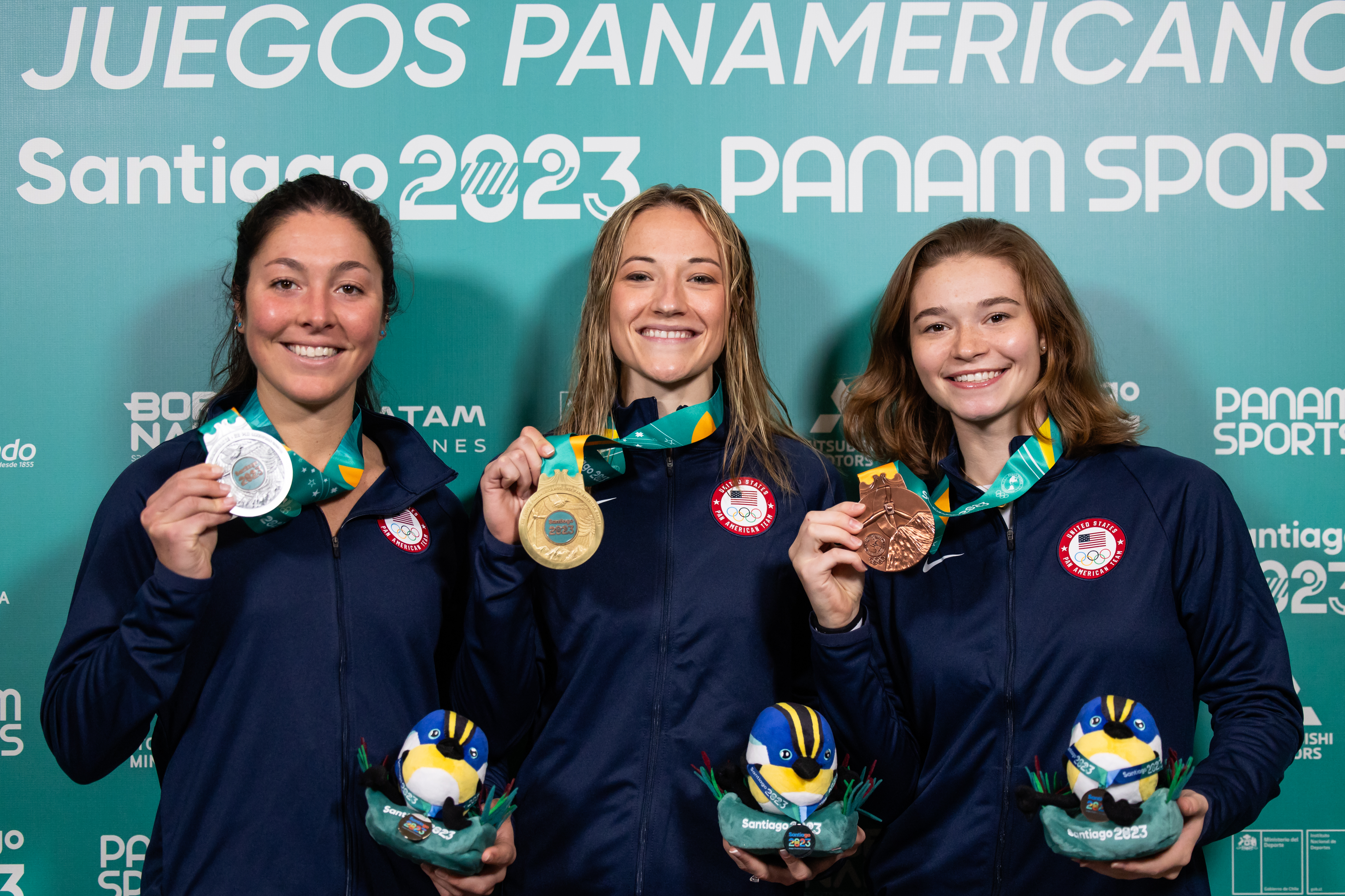 2023 Pan American Games, Medal Table