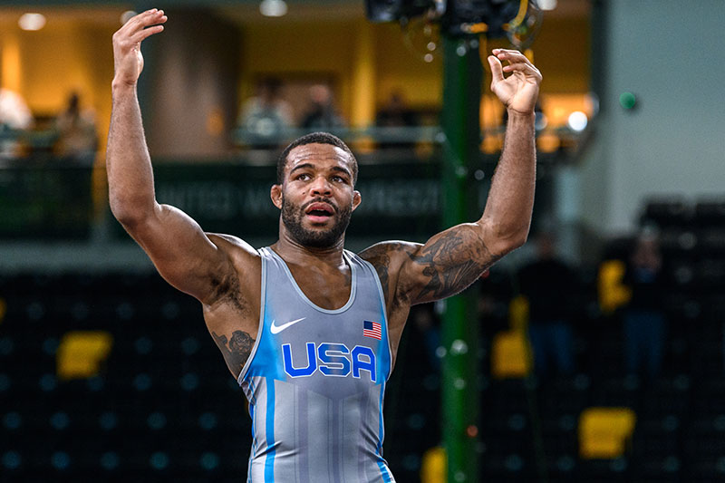 FloWrestling - LIKE if Jordan Burroughs has the best double-leg of