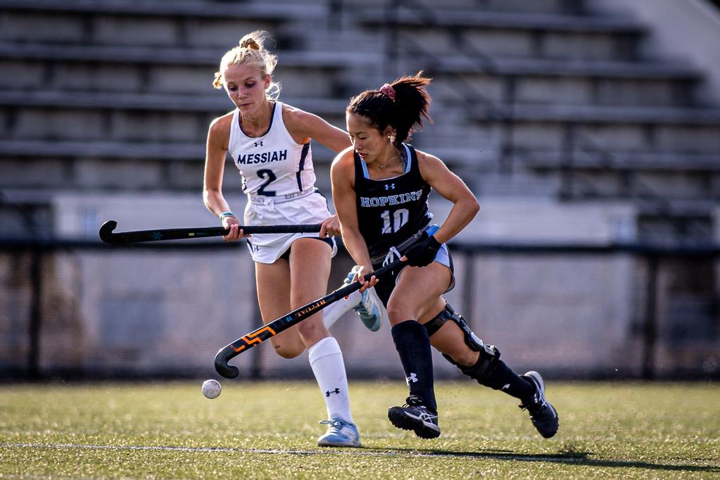 Carolina Sport Between the Lines Tee - Field Hockey