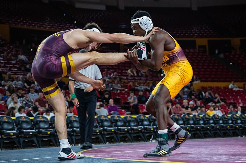 Penn wrestling matches up for intrasquad Wrestle-offs