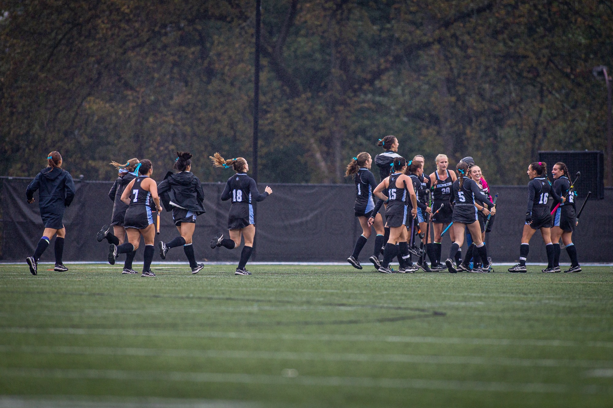 USA Field Hockey  NCAA Division III First, Second & Third Round