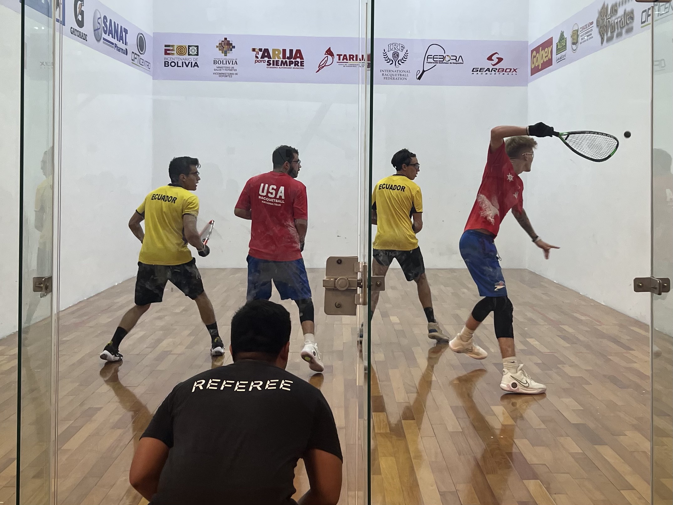 FMR – Campeonato Nacional Raquetbol 2020 – Daily Racquetball