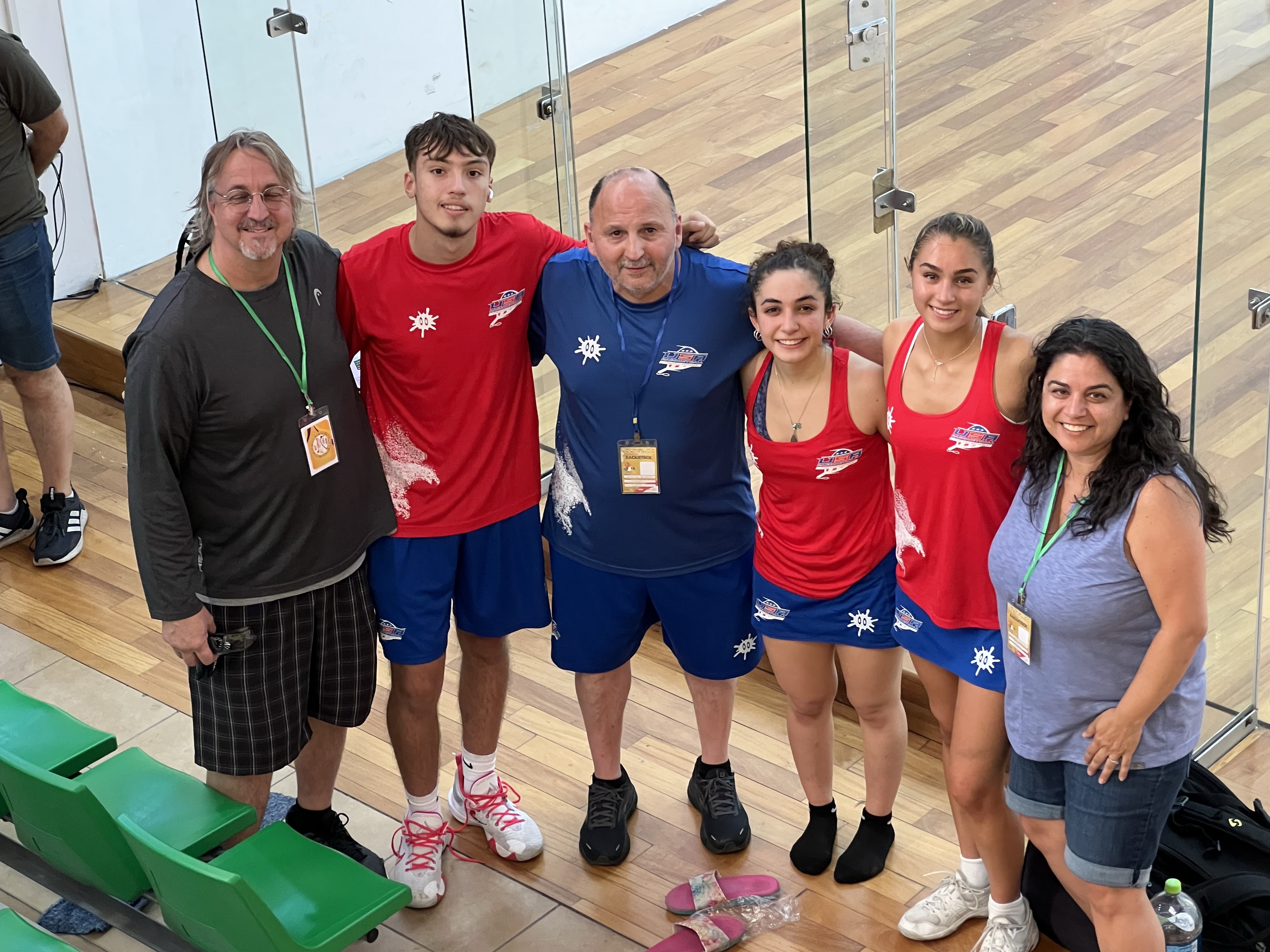 USA Racquetball  U.S. Junior Racquetball Team - Daily Blog from