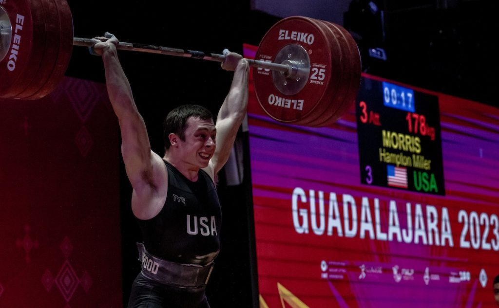 South of Seattle, a weightlifting prodigy has his sights on the