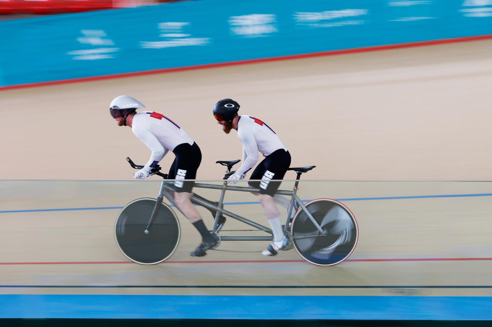 U.S. Paralympics Cycling  Medals and records rain for Team USA on track  cycling finale