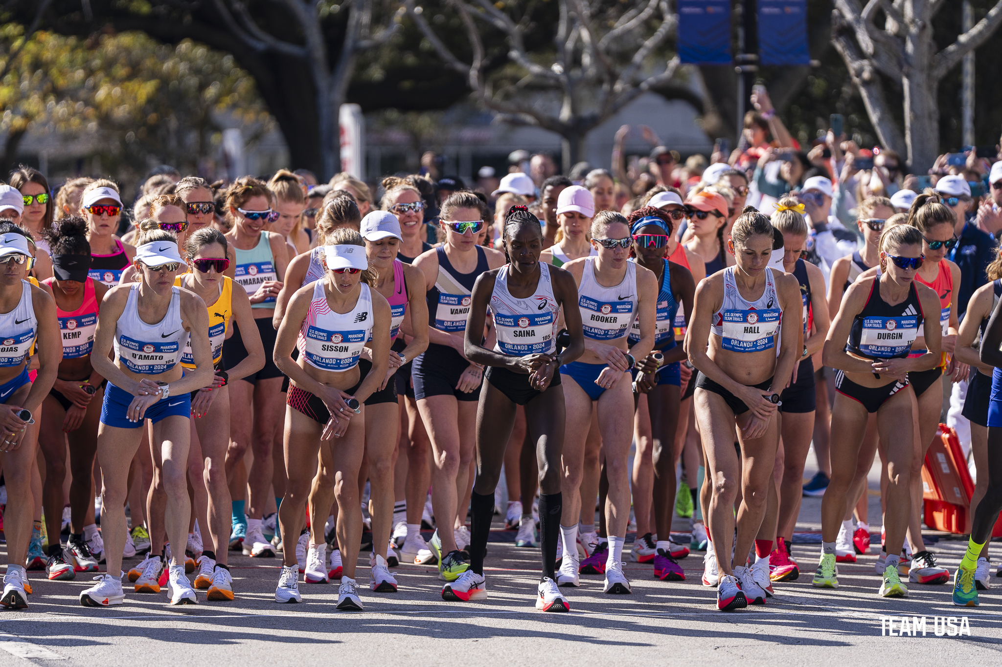 Team USA  Fiona O'Keeffe