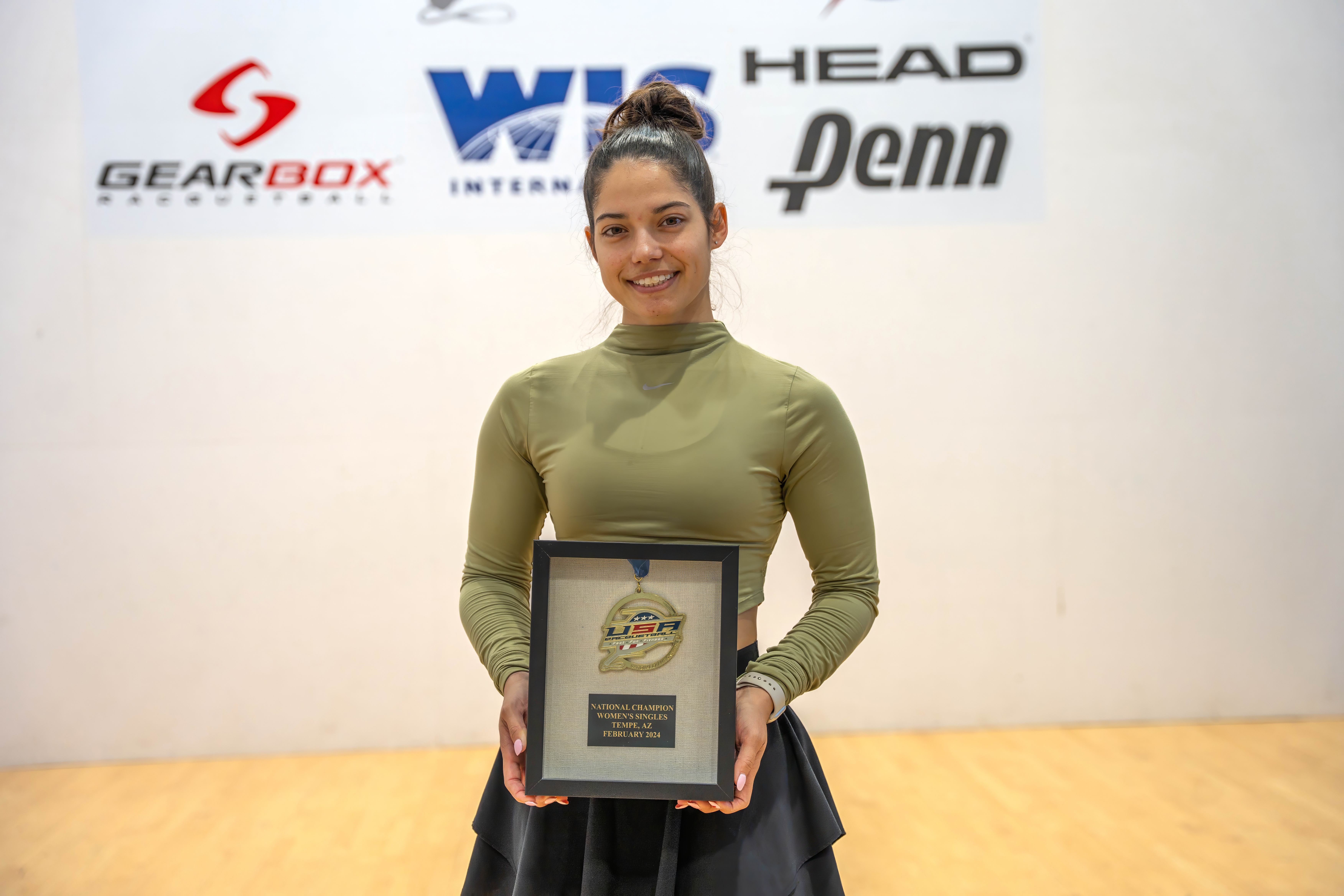 USA Racquetball  2024 KWM Gutterman National Indoor Championships: In the  Record Books!