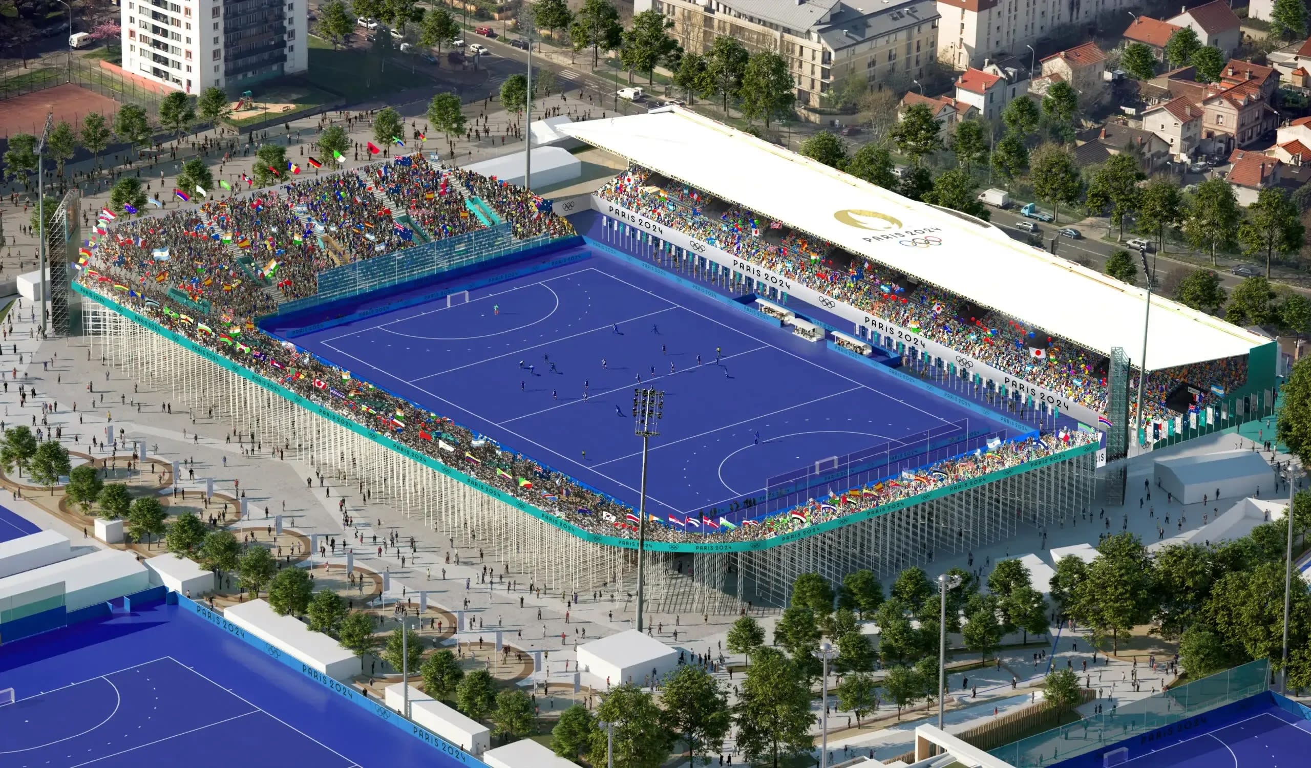 USA Field Hockey | Olympic Games: Venue