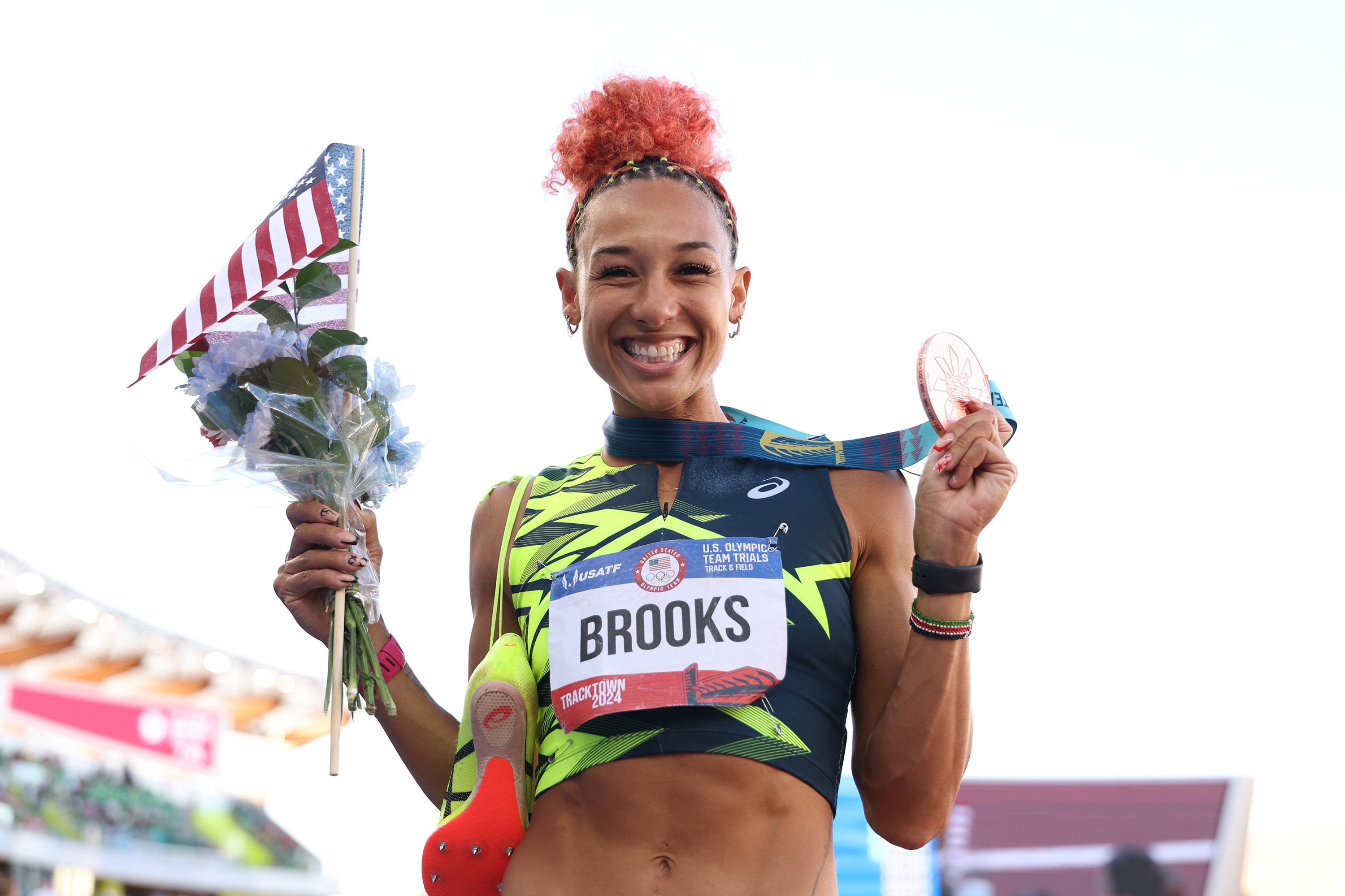 Team USA Taliyah Brooks