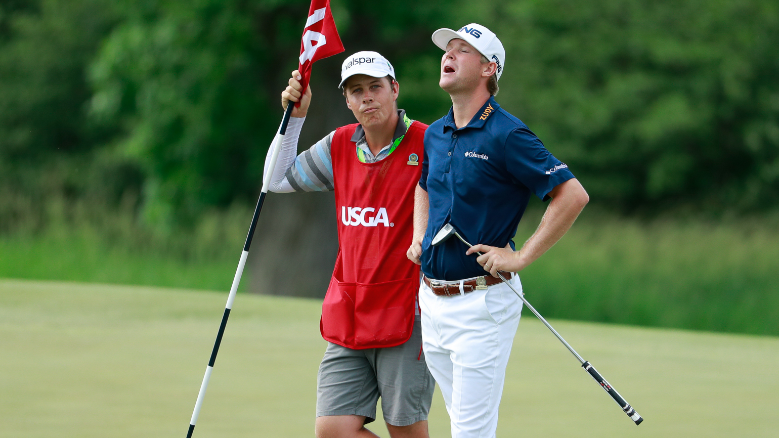 Inspired by ExTeammate, Mullinax Makes Memorable Major Debut