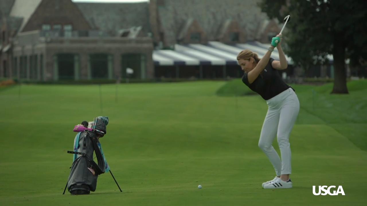 All Access with Hally Leadbetter: See the 18th Hole on Winged Foot's