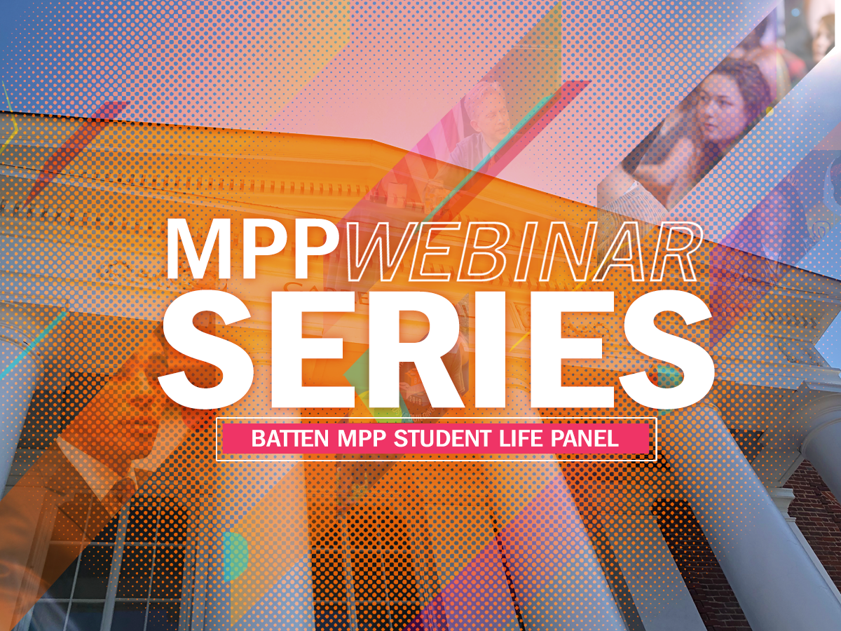 MPP Student Life Panel