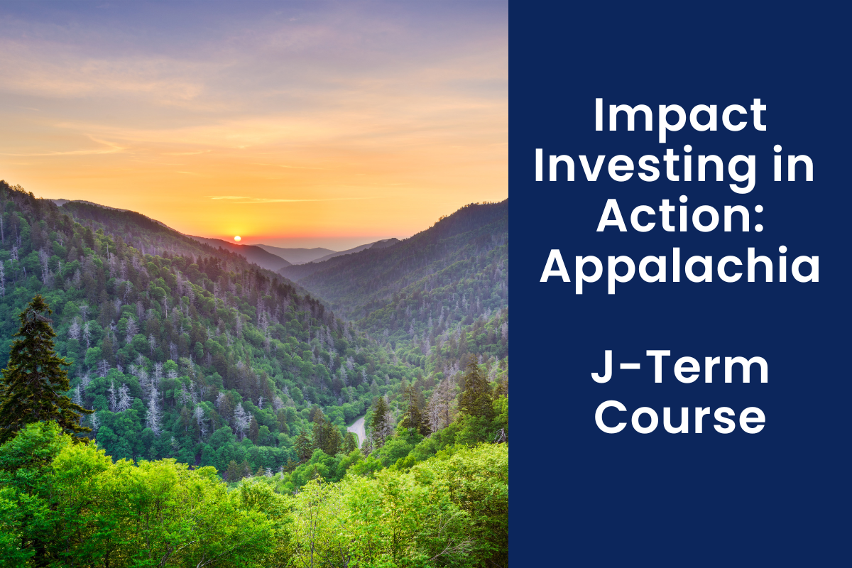 Impact Investing in Appalachia
