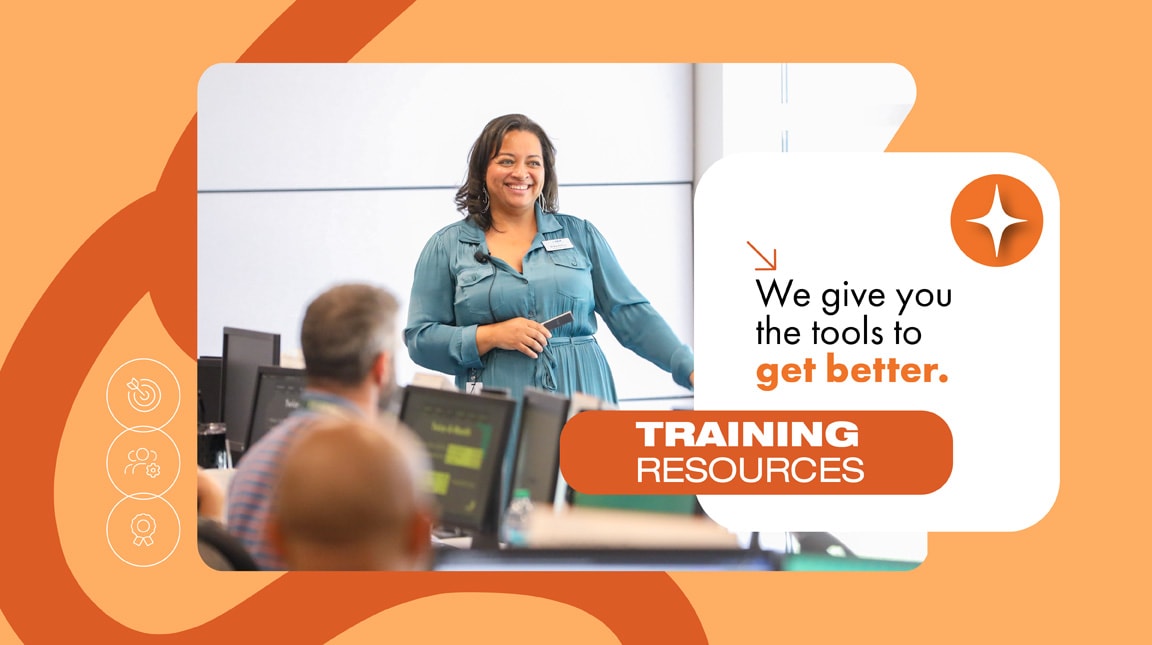 Train And Grow With Our Industry Pros